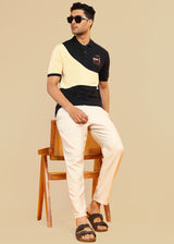 Colorblock Polo