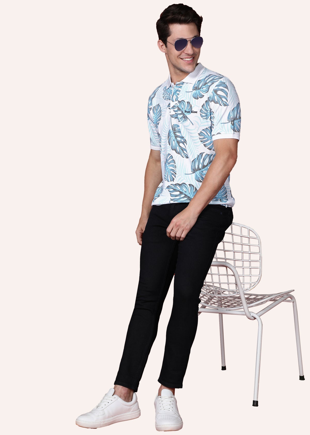 Printed Polo