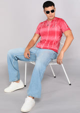 ACID WASH - RED