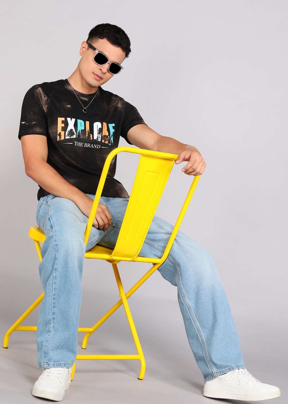 ACID WASH - BLACK