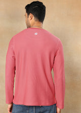 Textured Solid Sweatshirt