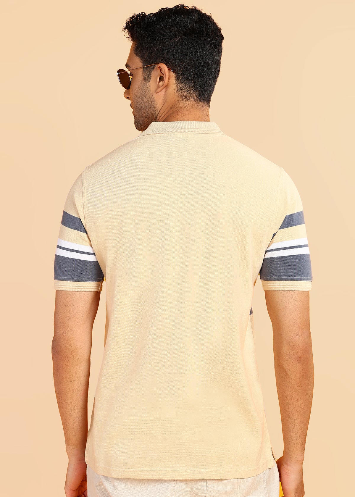 Striped Polo