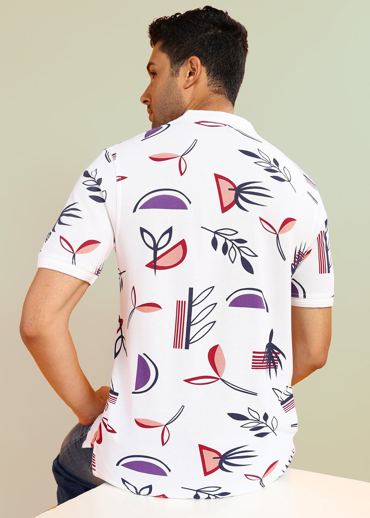 Printed Polo