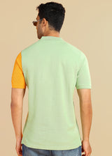 Colorblock Polo