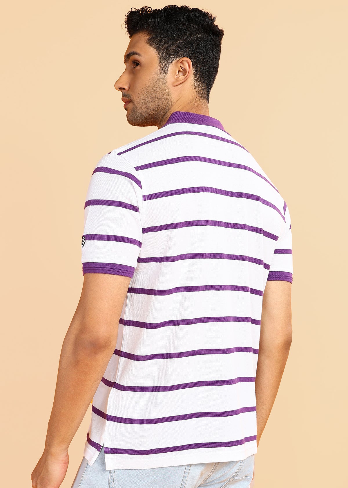 Striped Polo - Regular Fit