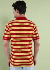 Striped Polo
