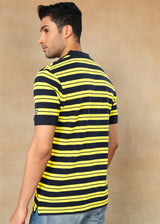 Striped Polo
