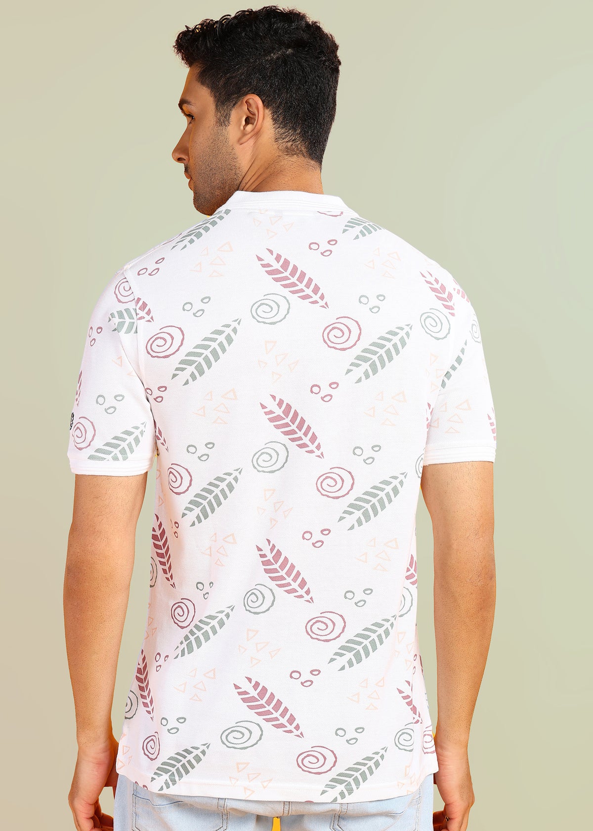 Printed Polo
