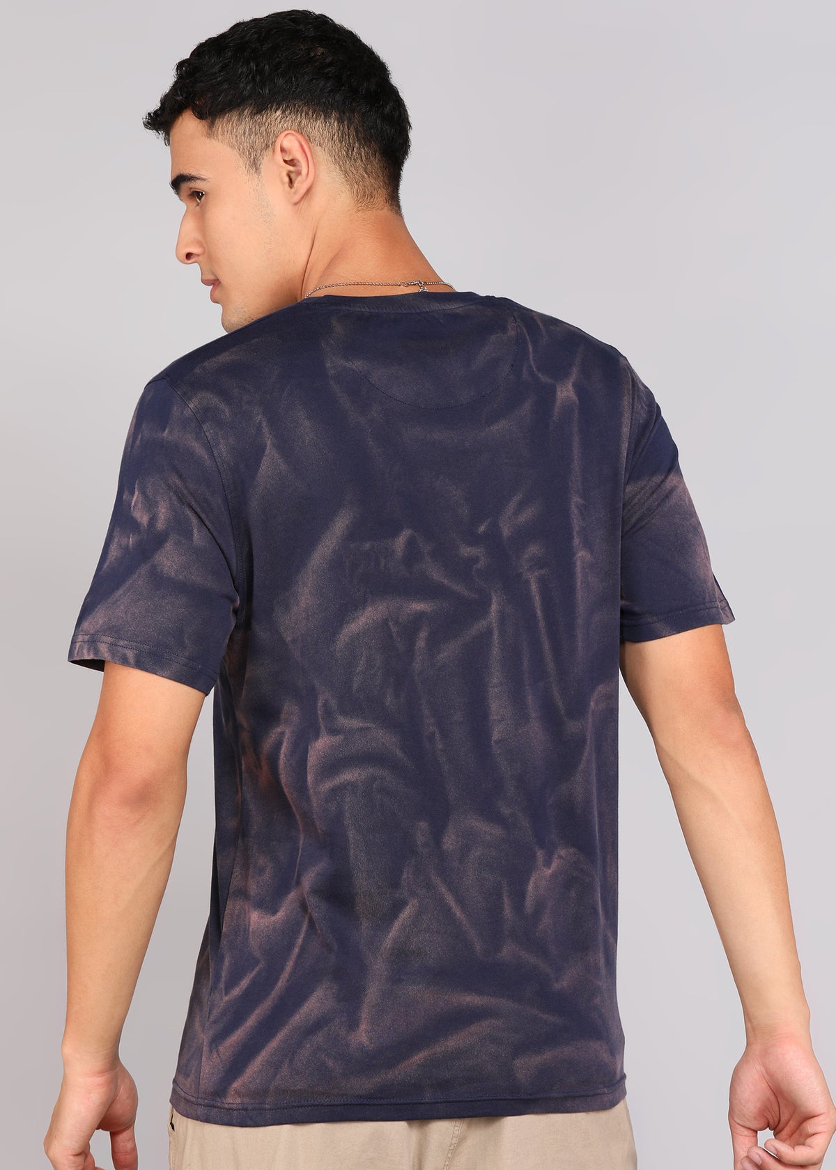 ACID WASH - NAVY