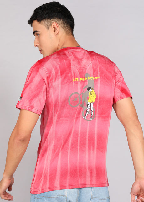 ACID WASH - RED