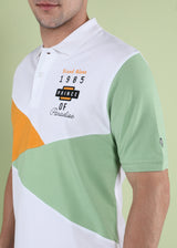 Colorblock Polo