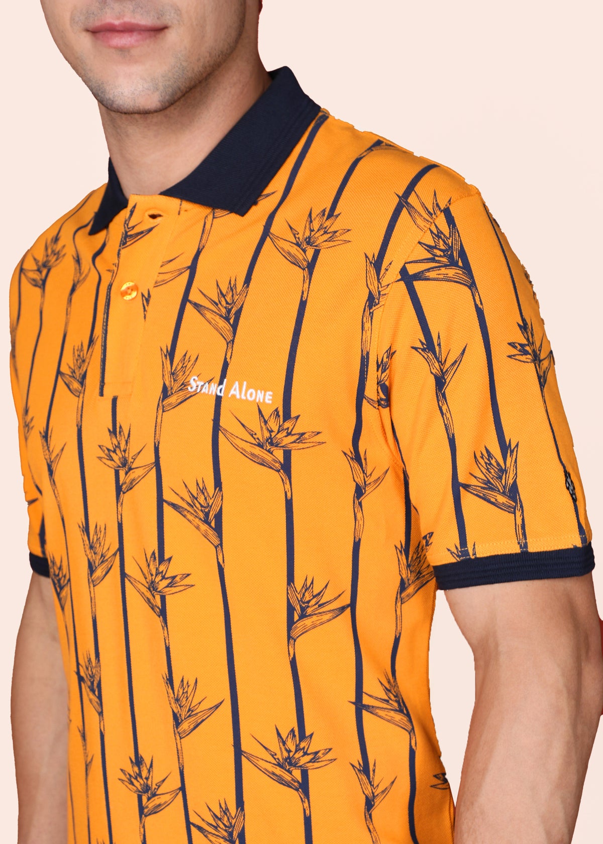 Printed Polo