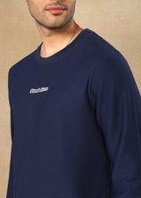 Textured Solid Sweatshirt