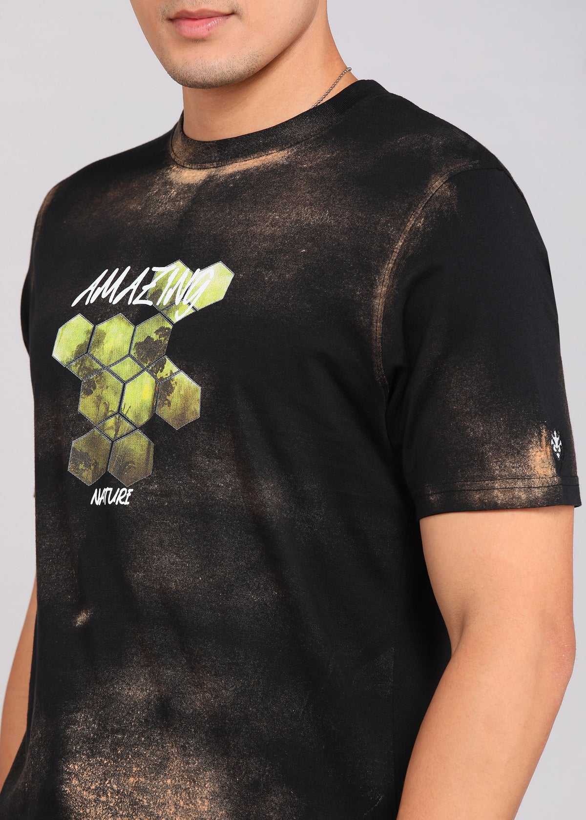 ACID WASH - BLACK