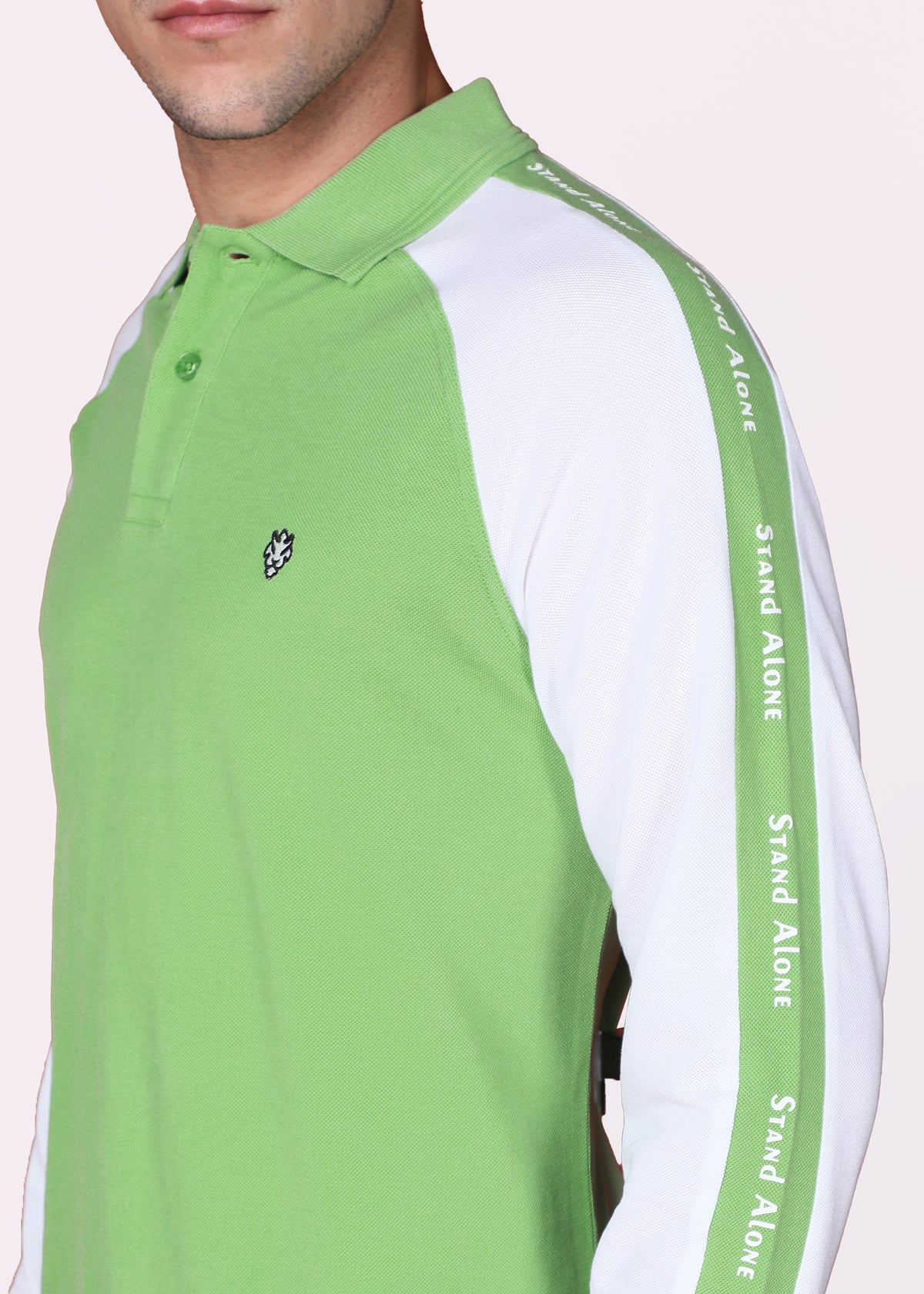 Colorblock Polo
