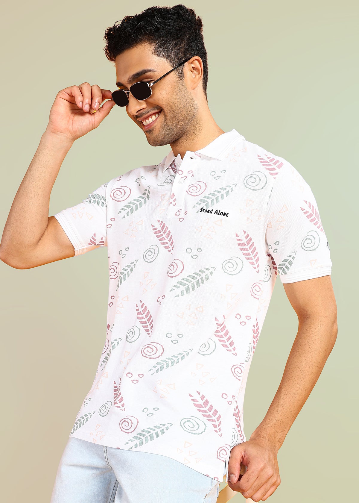 Printed Polo