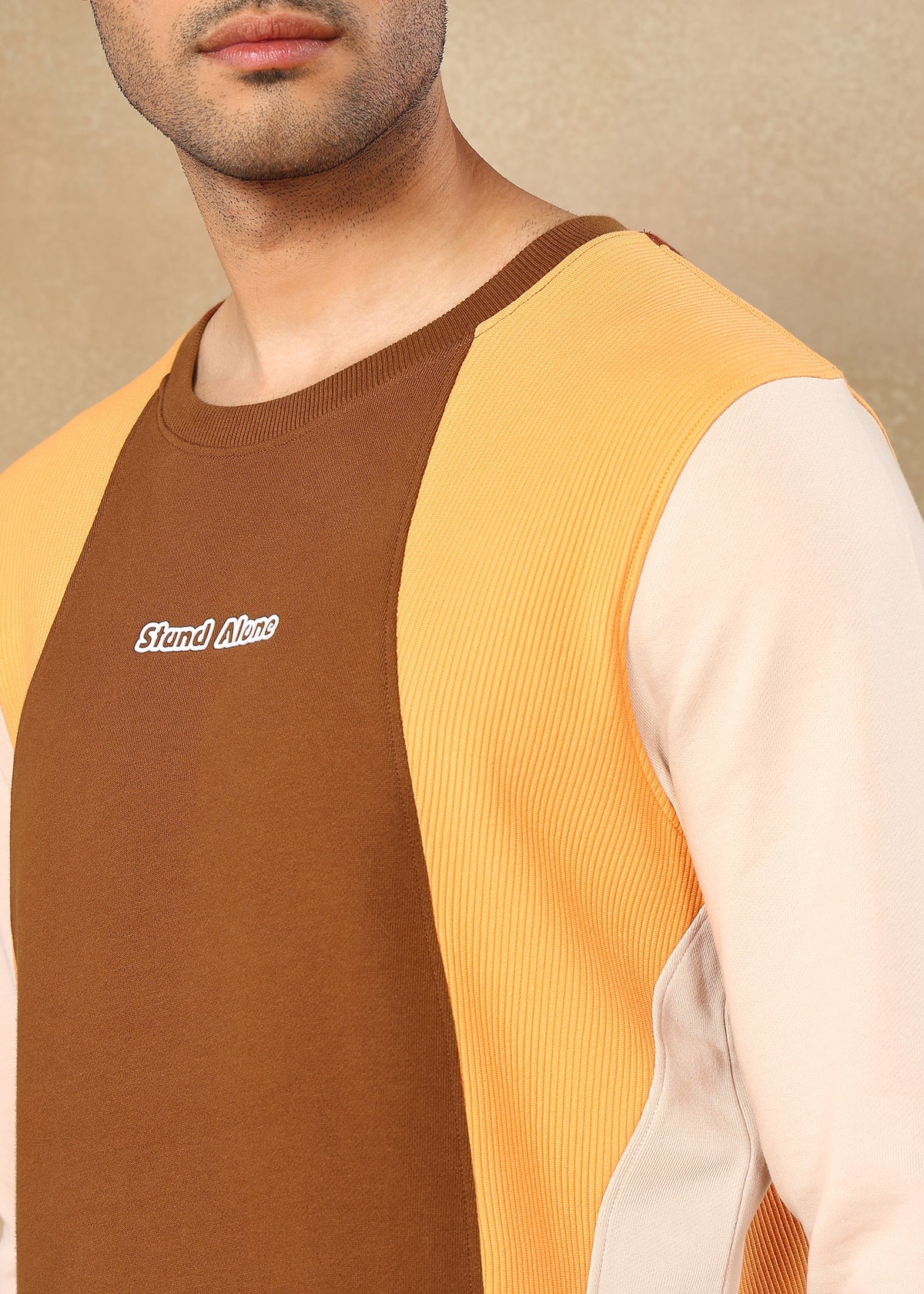 Color Block Sweatshirt