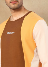 Color Block Sweatshirt