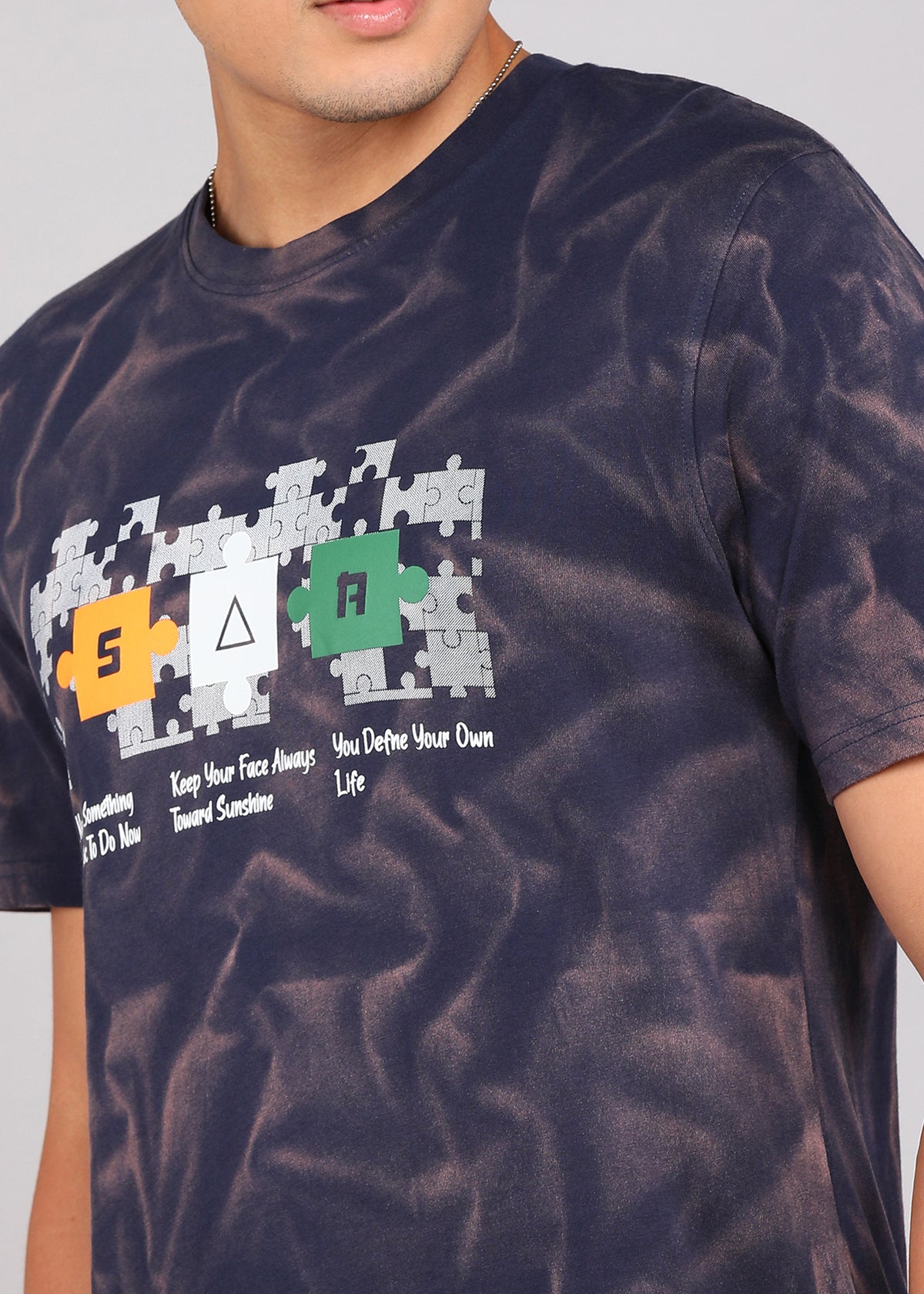 ACID WASH - NAVY