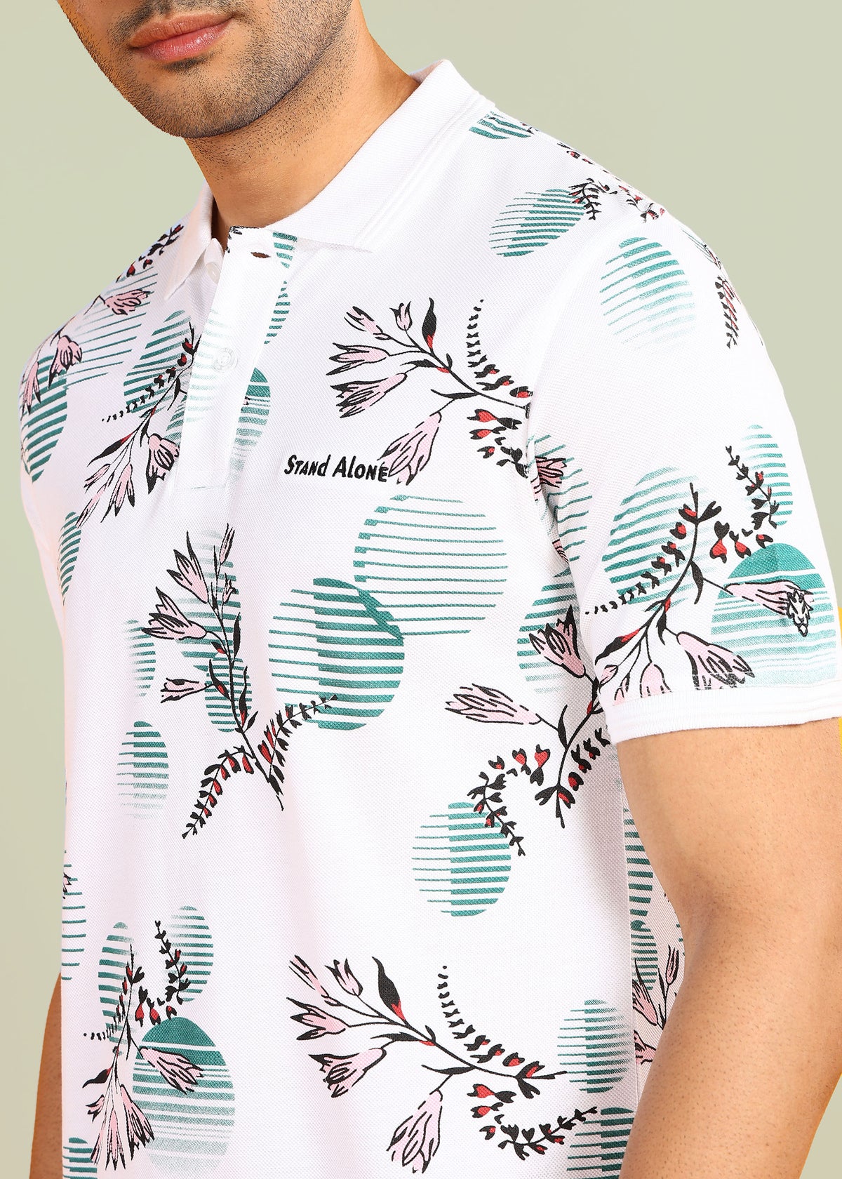 Printed Polo