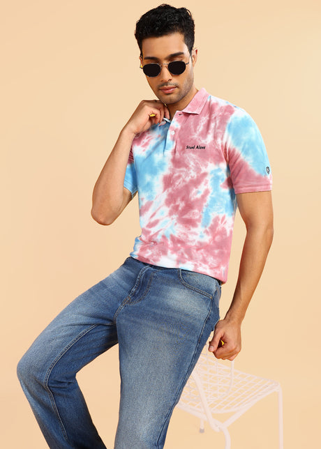 Tie & Dye Polo