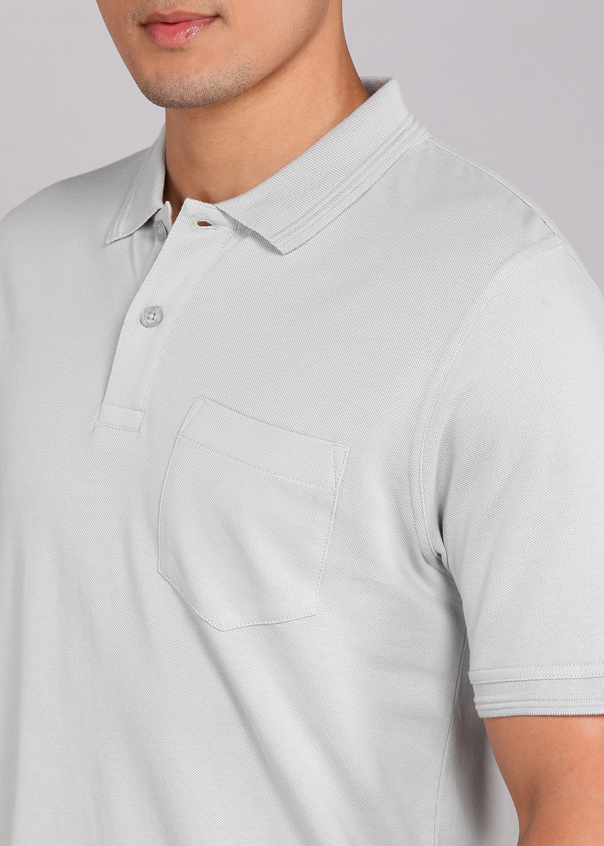 POCKET SOLID POLO