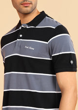 Striped Polo