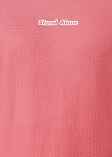 Textured Solid Sweatshirt