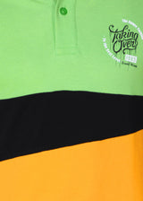 Colorblock Polo