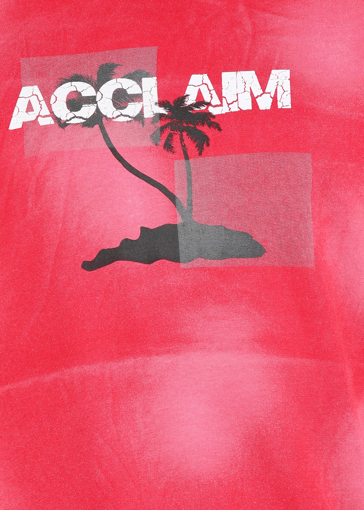 ACID WASH - RED