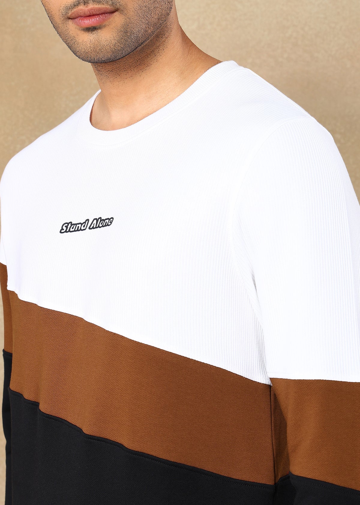 Color Block Sweatshirt
