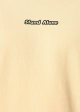 Textured Solid Sweatshirt