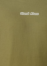 Textured Solid Sweatshirt
