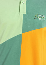 Colorblock Polo